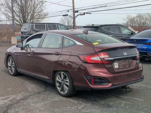 Red 2018 Honda Clarity Plug-In Hybrid Touring