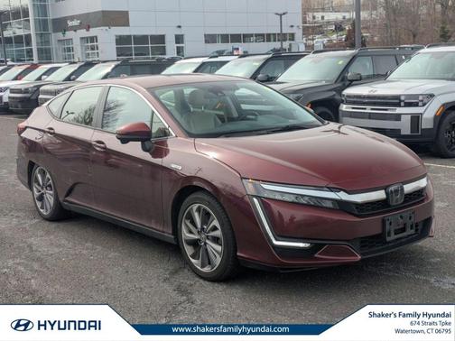 Red 2018 Honda Clarity Plug-In Hybrid Touring