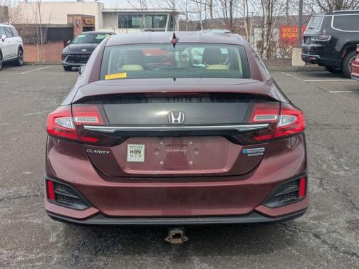 Red 2018 Honda Clarity Plug-In Hybrid Touring