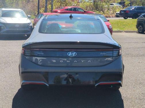 Blue 2026 Hyundai SONATA Hybrid Limited