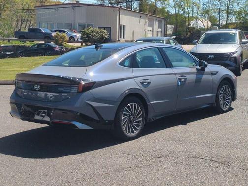 Blue 2026 Hyundai SONATA Hybrid Limited