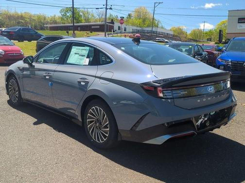 Blue 2026 Hyundai SONATA Hybrid Limited