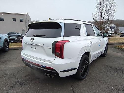2025 Hyundai PALISADE Calligraphy Night Edition