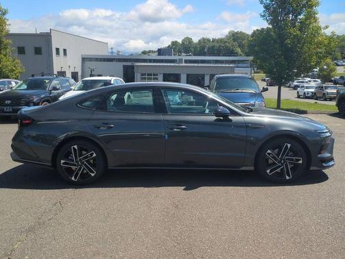 Portofino Gray 2026 Hyundai SONATA N Line