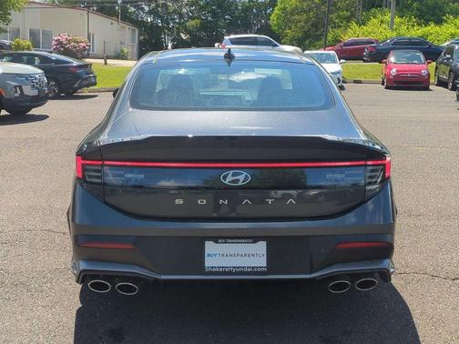 Portofino Gray 2026 Hyundai SONATA N Line