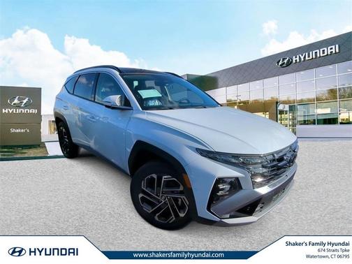 2025 Hyundai TUCSON Plug-In Hybrid Limited