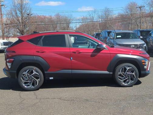 Red Metallic 2026 Hyundai KONA SEL Premium