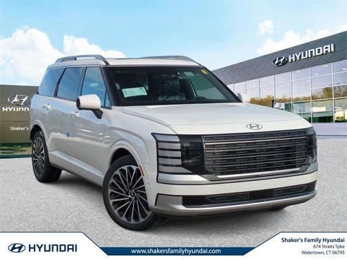 2026 Hyundai Palisade Hybrid Calligraphy