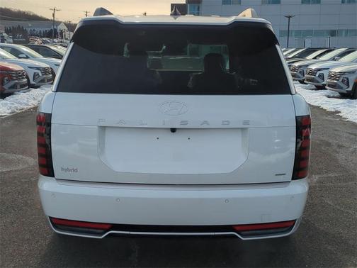 2026 Hyundai Palisade Hybrid Calligraphy