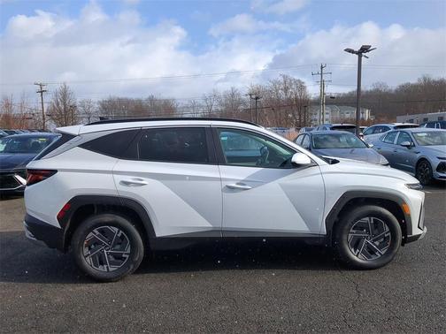 2025 Hyundai TUCSON Hybrid Blue