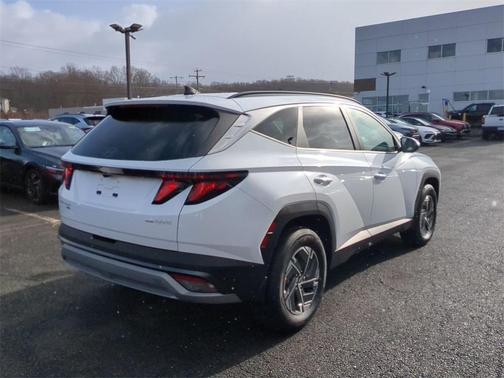2025 Hyundai TUCSON Hybrid Blue