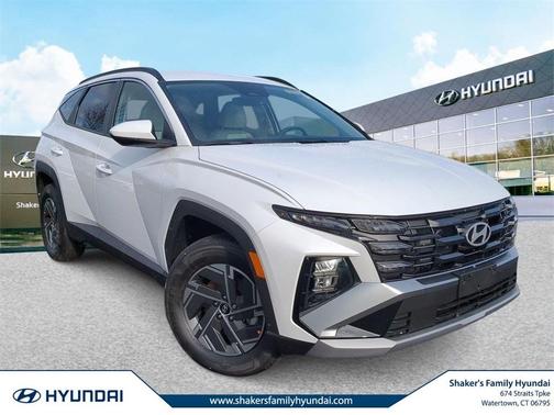 2025 Hyundai TUCSON Hybrid Blue