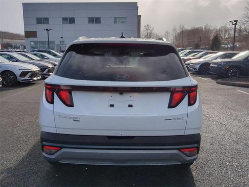 2025 Hyundai TUCSON Hybrid Blue