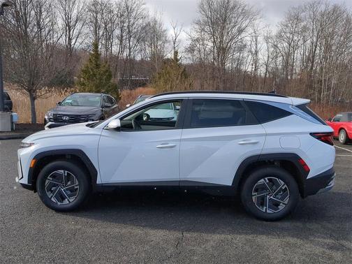 2025 Hyundai TUCSON Hybrid Blue