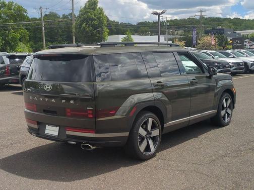 Green 2026 Hyundai SANTA FE Limited