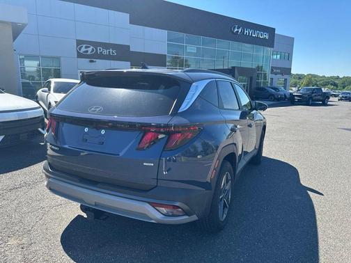 Atlantic Blue 2026 Hyundai TUCSON SEL