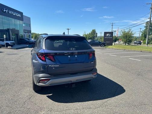 Atlantic Blue 2026 Hyundai TUCSON SEL