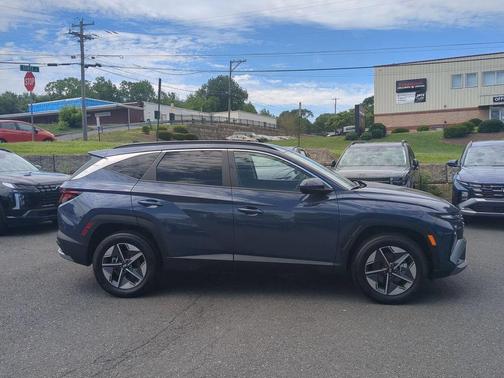 Atlantic Blue 2026 Hyundai TUCSON SEL
