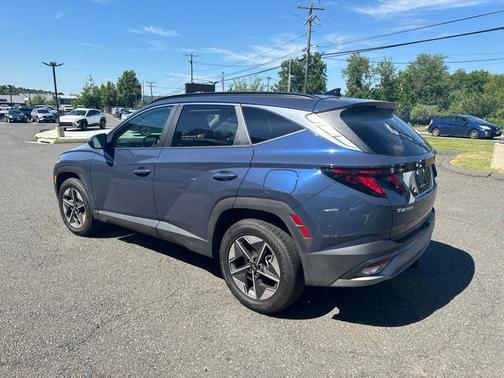 Atlantic Blue 2026 Hyundai TUCSON SEL