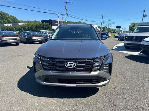 Atlantic Blue 2026 Hyundai TUCSON SEL