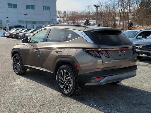 2026 Hyundai TUCSON Hybrid Limited