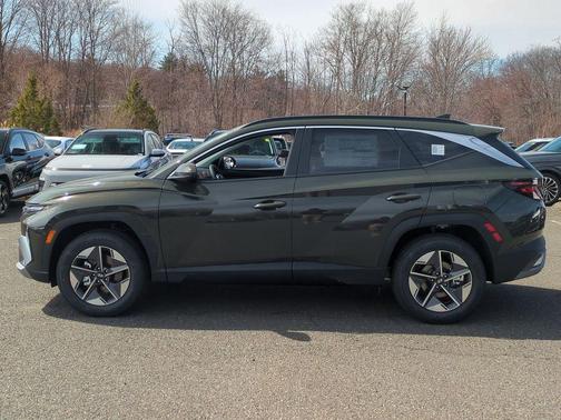 Green 2026 Hyundai TUCSON SEL