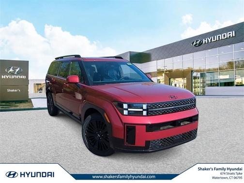 2025 Hyundai SANTA FE HEV Calligraphy