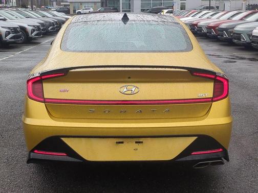 Glowing Yellow 2020 Hyundai SONATA SEL Plus