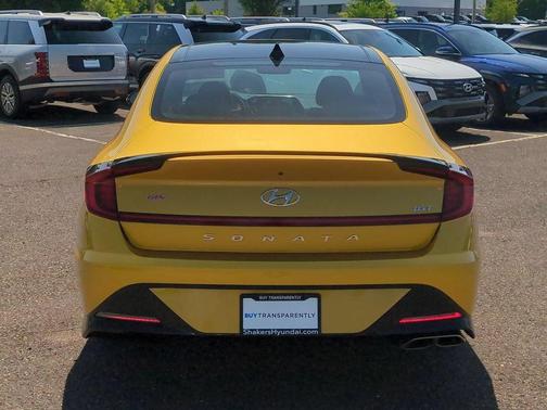 Glowing Yellow 2020 Hyundai SONATA SEL Plus