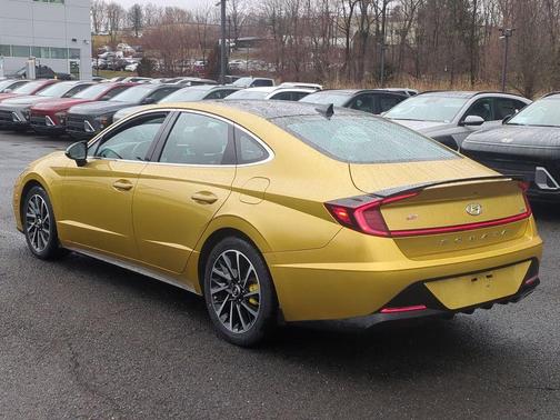 Glowing Yellow 2020 Hyundai SONATA SEL Plus