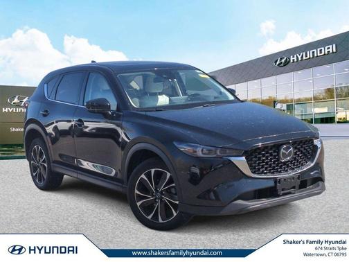 Jet Black Mica 2023 Mazda CX-5 Premium Plus