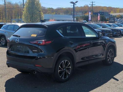 Jet Black Mica 2023 Mazda CX-5 Premium Plus