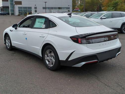 White 2026 Hyundai SONATA SE