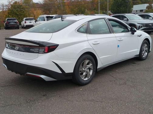 White 2026 Hyundai SONATA SE