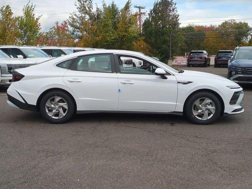 White 2026 Hyundai SONATA SE