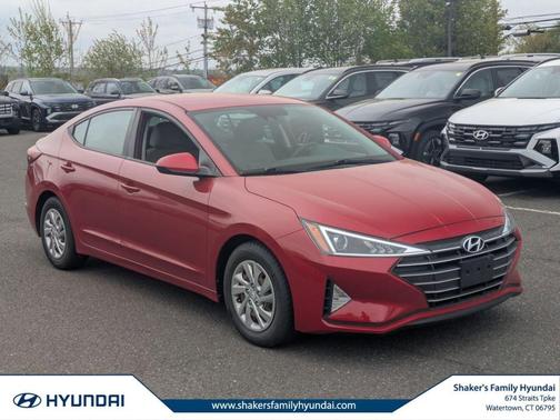Scarlet Red Pearl 2020 Hyundai ELANTRA SE