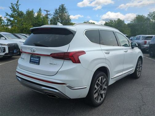 2023 Hyundai SANTA FE Calligraphy
