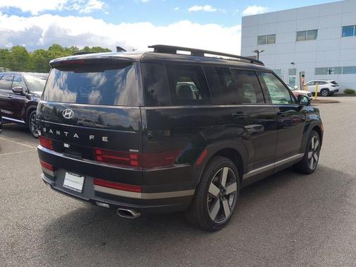 Phantom Black 2024 Hyundai SANTA FE Limited