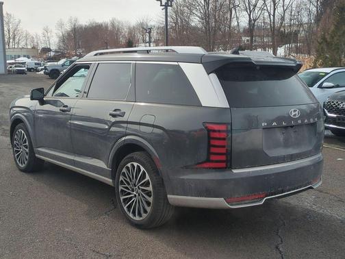 Gray Pearl 2026 Hyundai PALISADE Calligraphy