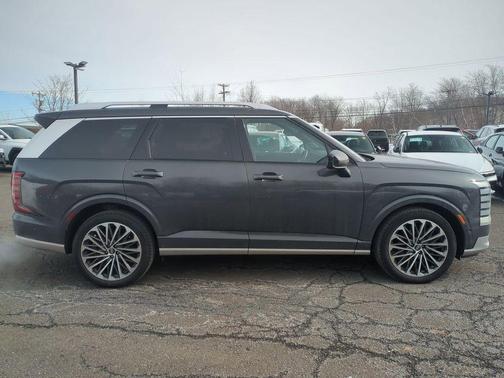 Gray Pearl 2026 Hyundai PALISADE Calligraphy