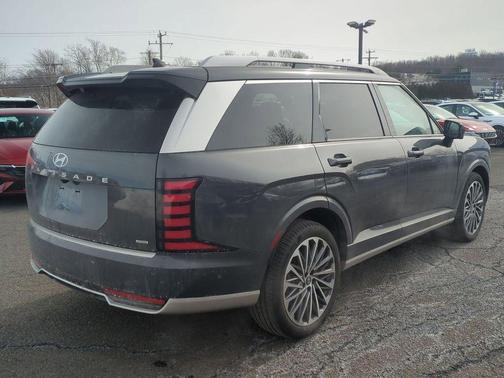 Gray Pearl 2026 Hyundai PALISADE Calligraphy