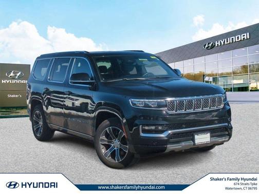 2022 Jeep Grand Wagoneer Series I