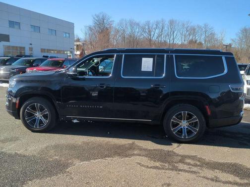 2022 Jeep Grand Wagoneer Series I