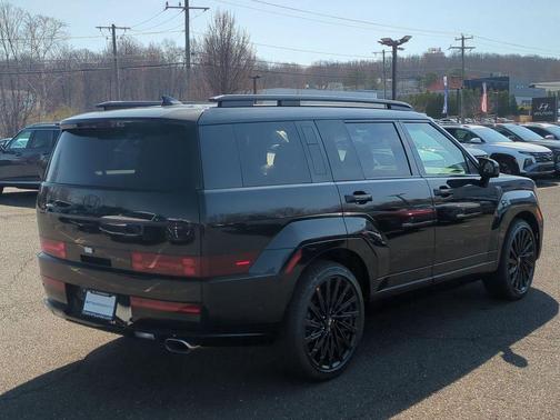 Phantom Black 2026 Hyundai SANTA FE Calligraphy