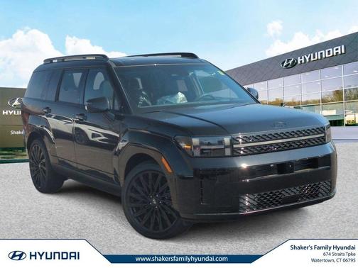 Phantom Black 2026 Hyundai SANTA FE Calligraphy