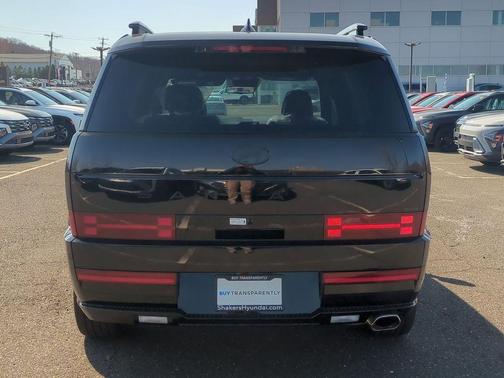 Phantom Black 2026 Hyundai SANTA FE Calligraphy