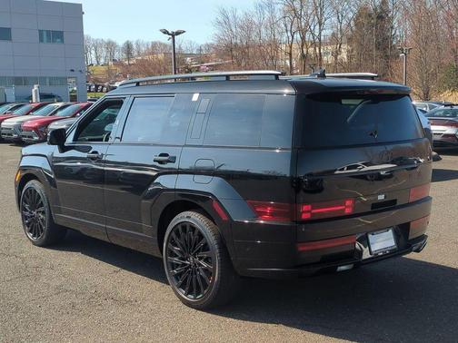 Phantom Black 2026 Hyundai SANTA FE Calligraphy