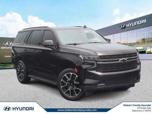 Black 2022 Chevrolet Tahoe RST