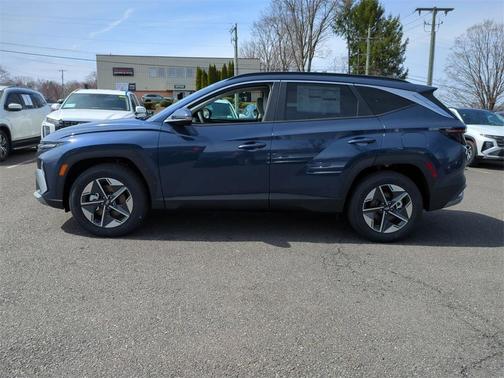 2025 Hyundai TUCSON SEL Convenience