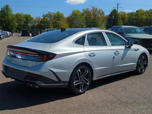2026 Hyundai SONATA N Line